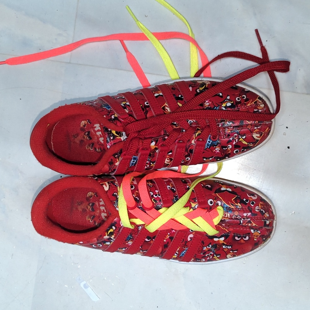 K-swiss Angry Birds kids size 3